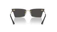 Ray-Ban Xime Pulse Bio-Based RB3730 921387 64-15 Argento