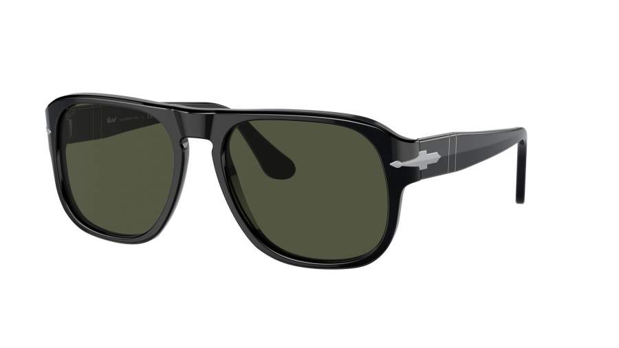 Occhiali da sole Persol Jean PO3310S 95/31 54-18 Nero in stock