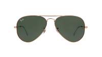 Ray-Ban Aviator Large Metal RB3025 9202/31 55-14 Rose Gold
