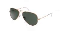 Ray-Ban Aviator Large Metal RB3025 9202/31 55-14 Rose Gold