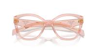 Prada PR 20ZV 19Q-101 54-17 Transparent Peach