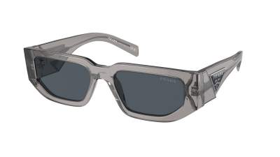 Occhiali da sole Prada PR 09ZS 18S-09T 54-18 Transparent Asphalt in stock