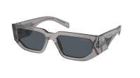 Prada PR 09ZS 18S-09T 54-18 Transparent Asphalt