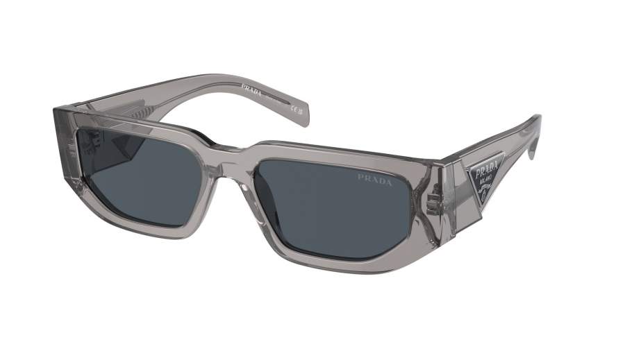 Prada PR 09ZS 18S-09T 54-18 Transparent Asphalt