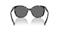 Prada PR 22ZS 15S-5Z1 53-17 Black Crystal Tortoise