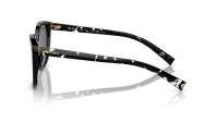 Prada PR 22ZS 15S-5Z1 53-17 Black Crystal Tortoise