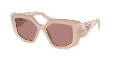 Sonnenbrille Prada Symbole PR 14ZS 19R-10D 50-18 Opal Natural auf Lager