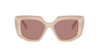 Prada Symbole PR 14ZS 19R-10D 50-18 Opal Natural