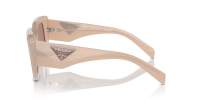 Prada Symbole PR 14ZS 19R-10D 50-18 Opal Natural