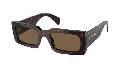 Sunglasses Prada Talc PR A07S 16N-5Y1 52-20 Tortoise in stock
