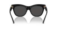 Burberry BE4418 3001/87 54-19 Schwarz