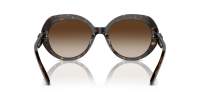 Michael kors San lucas MK2214U 300613 56-19 Dark Tortoise