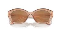 Michael kors Bel air MK2209U 3999/O 54-18 Brown transparent