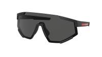 Prada Linea Rossa PS 04WS DG0-06F 39-137 Nero