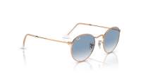 Ray-Ban Round metal RB3447 9202/3F 47-21 Rose Gold