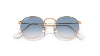 Ray-Ban Round metal RB3447 9202/3F 47-21 Rose Gold