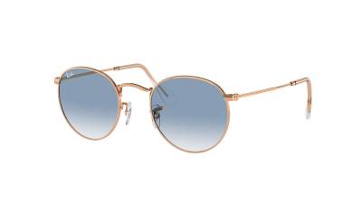 Occhiali da sole Ray-Ban Round metal RB3447 9202/3F 50-21 Rose Gold in stock