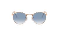 Ray-Ban Round metal RB3447 9202/3F 53-21 Rose Gold
