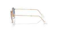 Ray-Ban Round metal RB3447 9202/3F 53-21 Rose Gold