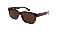 Gucci Lettering GG1583S 002 56-18 Tartaruga