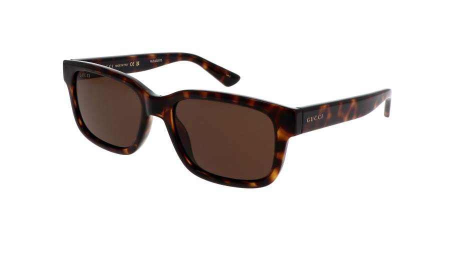 Gucci Lettering GG1583S 002 56-18 Tortoise