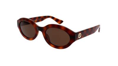 Gucci Gg logo GG1579S 002 53-22 Tartaruga