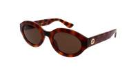Gucci Gg logo GG1579S 002 53-22 Tortoise