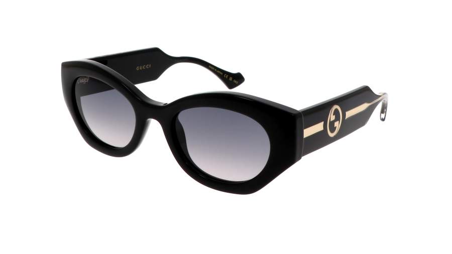 Gucci Gg logo GG1553S 001 52-21 Schwarz
