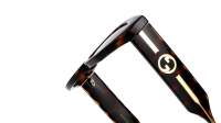 Gucci Gg logo GG1553S 002 52-21 Tartaruga