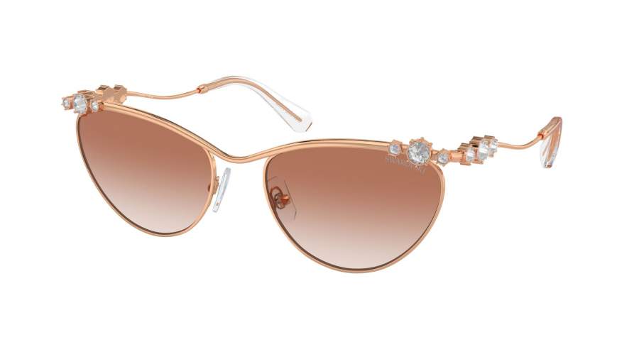 Sonnenbrille Swarovski Constella SK7017 4014/13 58-19 Rosa auf Lager
