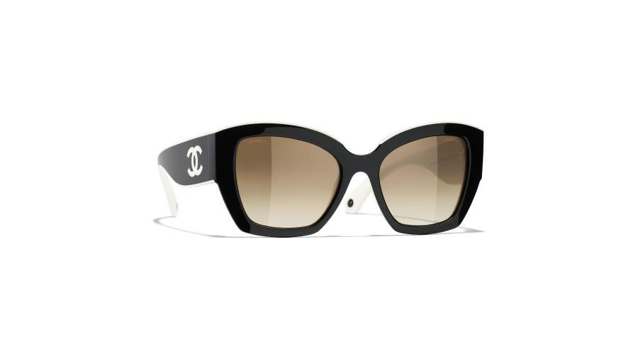 Occhiali da sole CHANEL CH6058 1656/51 53-19 Nero in stock