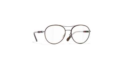 Lunettes de vue CHANEL CH2214 C108 53-17 Dark havana en stock