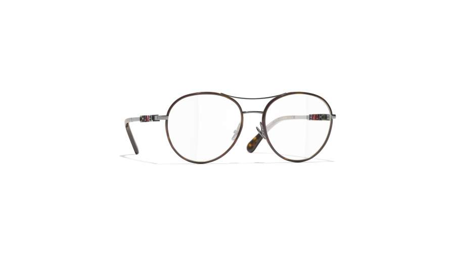 Lunettes de vue CHANEL CH2214 C108 53-17 Dark havana en stock