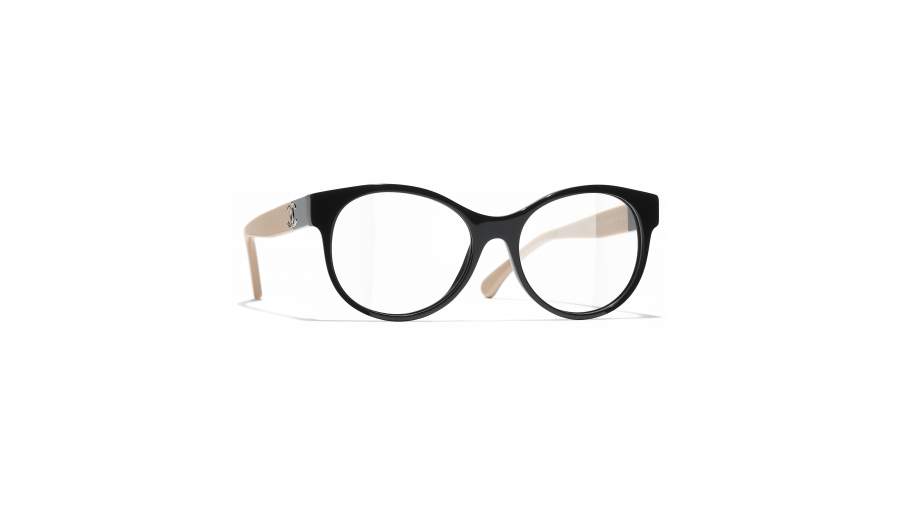 Occhiali da vista CHANEL CH3471 C534 53-17 Nero in stock