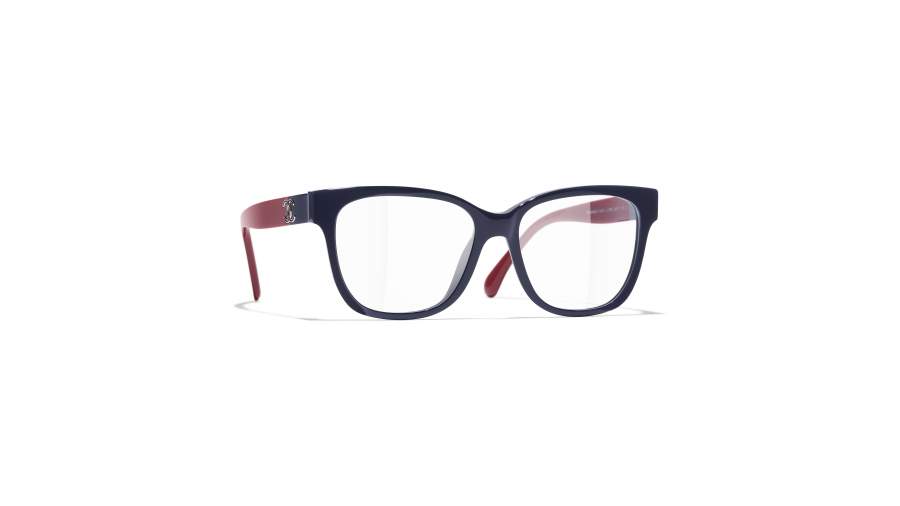 Occhiali da vista CHANEL CH3472 1768 54-17 Blu in stock