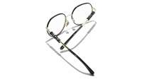 CHANEL CH2213 C134 53-17 Nero