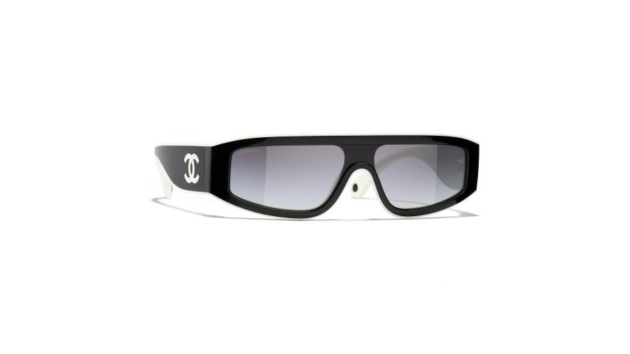Occhiali da sole CHANEL CH6057 1656/S6 Nero in stock