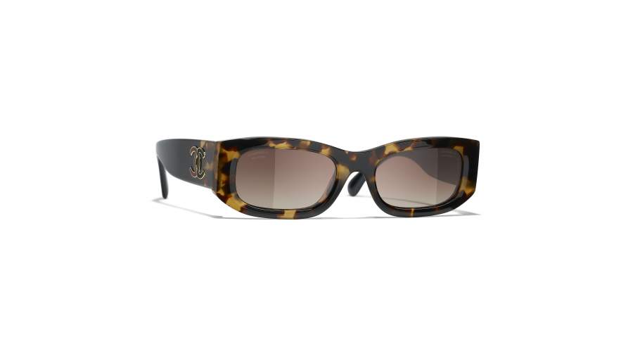 Occhiali da sole CHANEL CH5525 1770/S9 52-19 Havana in stock