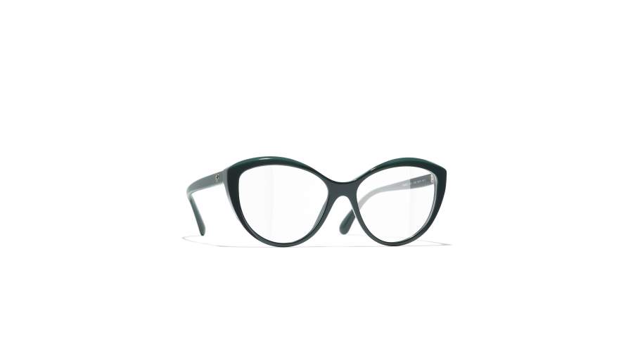 Occhiali da vista CHANEL CH3464 1459 53-16 Green Vendome in stock