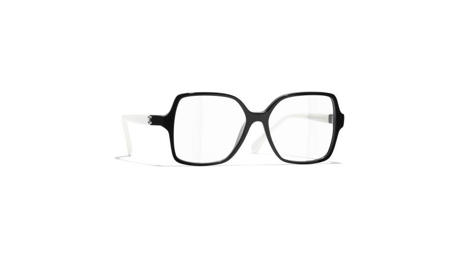 Occhiali da vista CHANEL CH3473 1656 55-16 Nero in stock