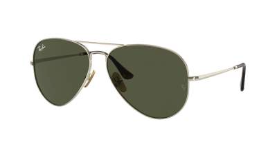 Occhiali da sole Ray-Ban Aviator titanium RB8089 9265/31 58-14 Arista in stock