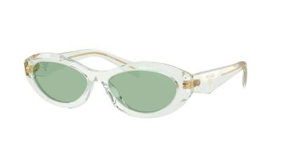 Prada Symbole PR 26ZS 14R-20E 55-16 Transparent Mint