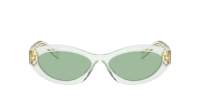 Prada Symbole PR 26ZS 14R-20E 55-16 Transparent Mint