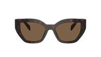 Prada Logo PR A09S 16N-5Y1 53-18 Briar Tortoise