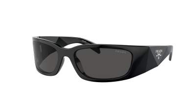 Occhiali da sole Prada PR A14S 1AB-550 60-18 Nero in stock