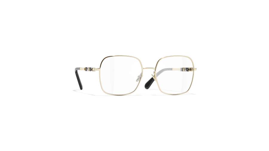 Occhiali da vista CHANEL CH2215 C395 54-17 Oro in stock