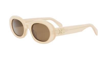 CELINE Triomphe 01 CL40194U 44E 52-22 Beige