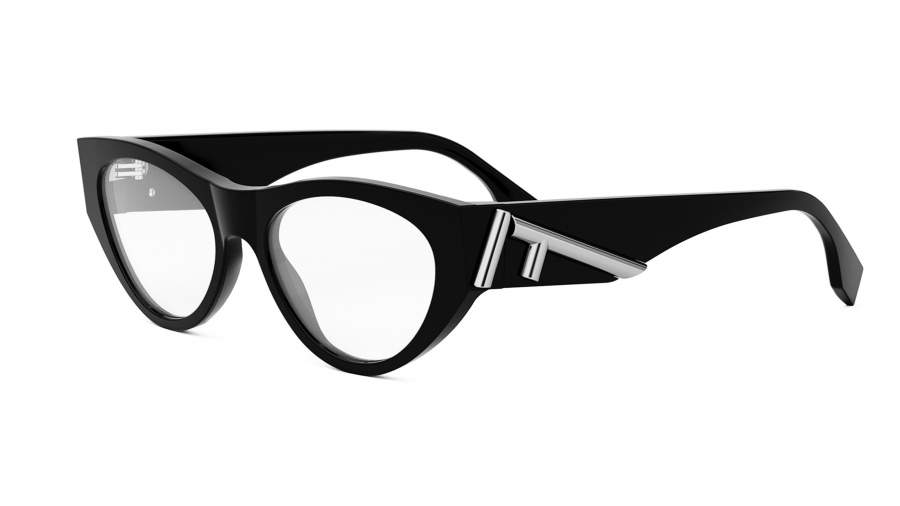 Occhiali da vista FENDI First FE50092I 001 52-17 Nero in stock