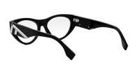FENDI First FE50092I 001 52-17 Nero