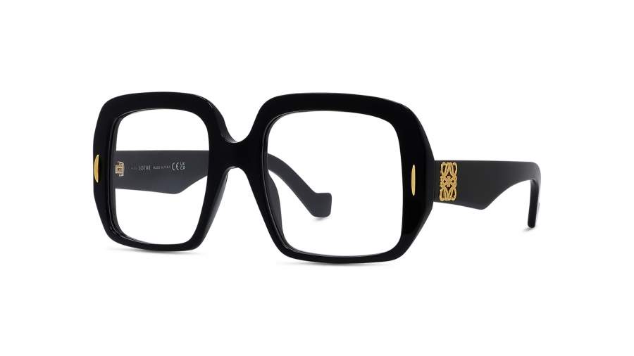Brille Loewe Anagram LW50076I 001 52-20 Schwarz auf Lager
